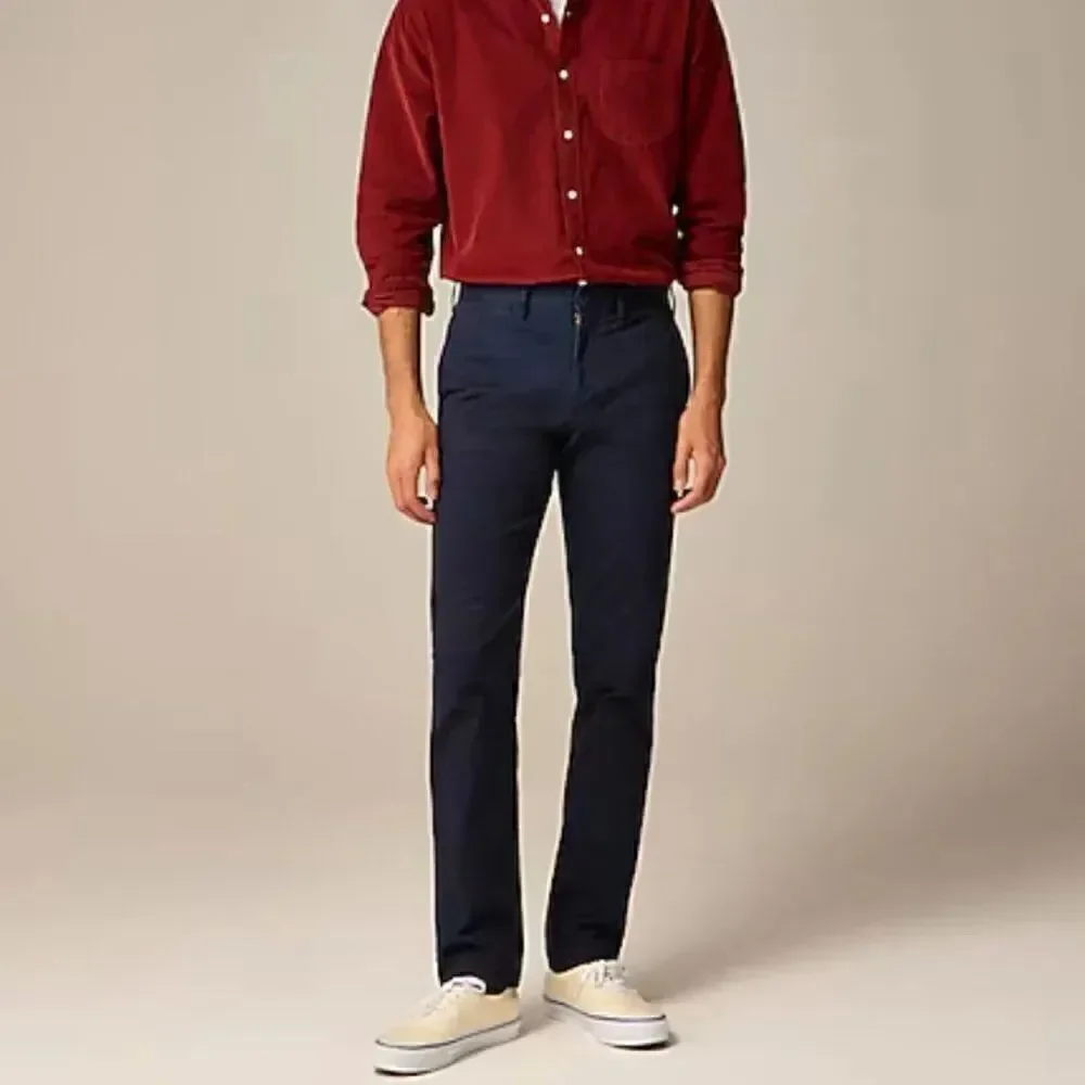 J. Crew 770™ Straight-fit stretch chino pant in Navy Blue NWT and NWOT